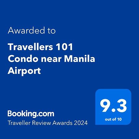 Travellers 101 Condo Near Manila Airport Bagian luar foto