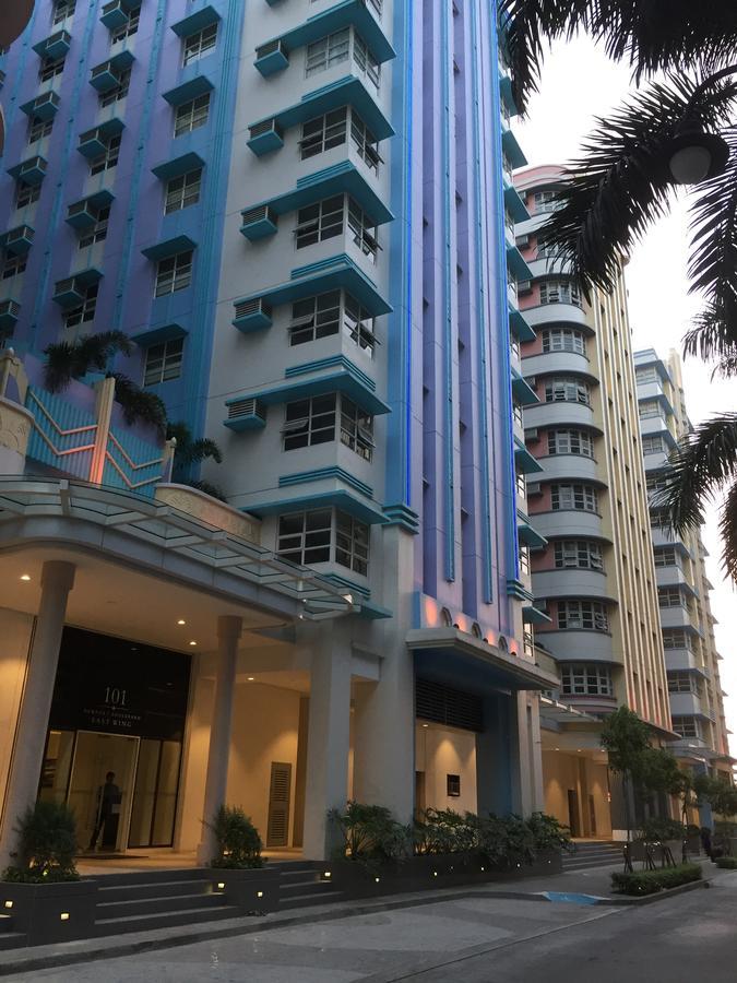Travellers 101 Condo Near Manila Airport Bagian luar foto