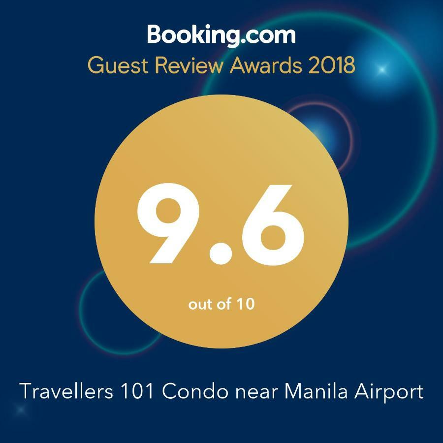 Travellers 101 Condo Near Manila Airport Bagian luar foto